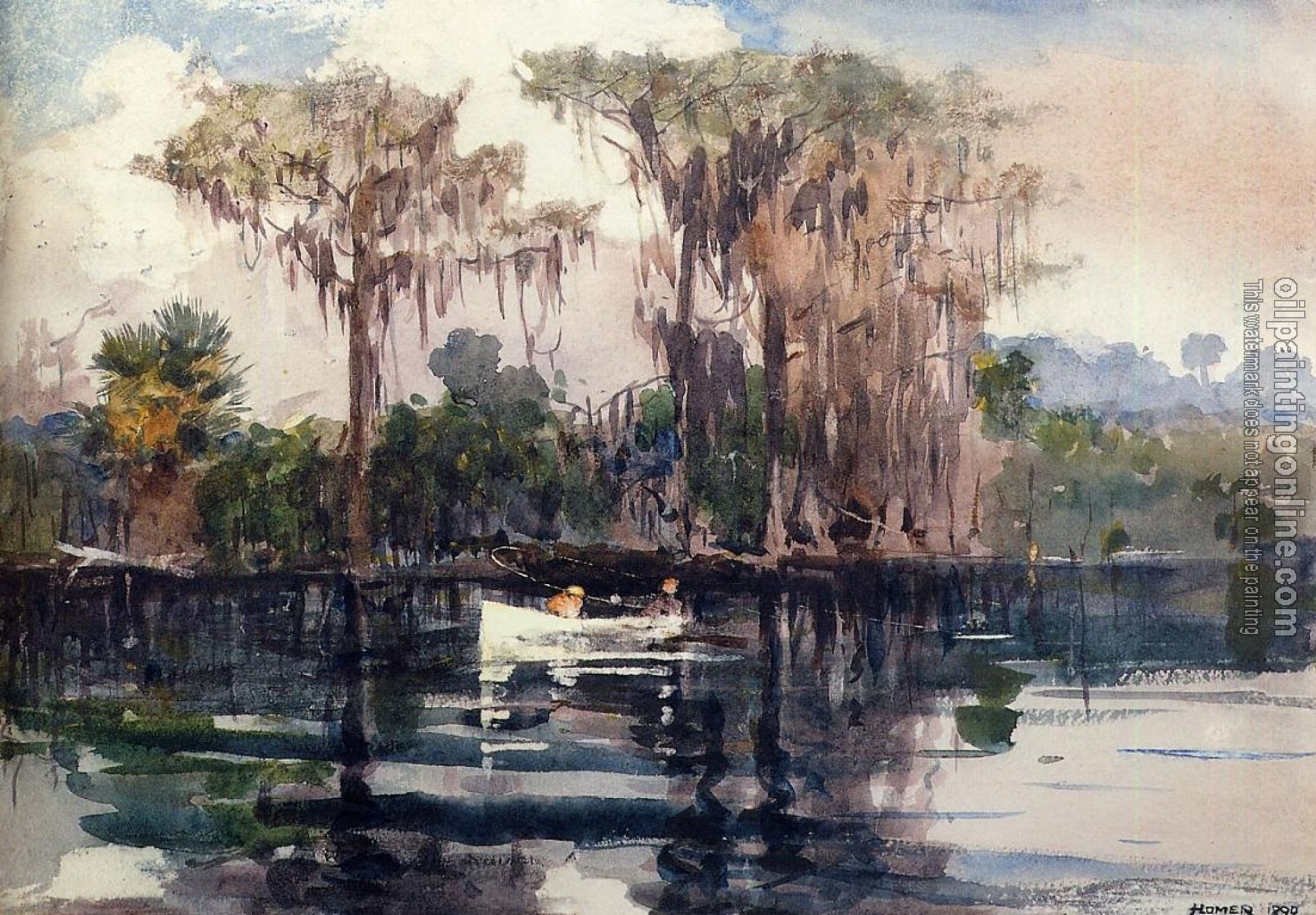 Homer, Winslow - St. John's River, Florida